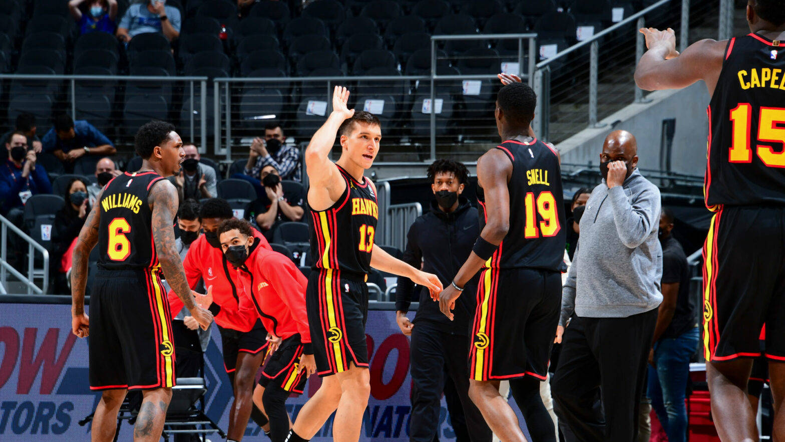 亚特兰大发布备战花絮，赛前调整名单，欧篮联任务艰巨，细节决定成败的简单介绍